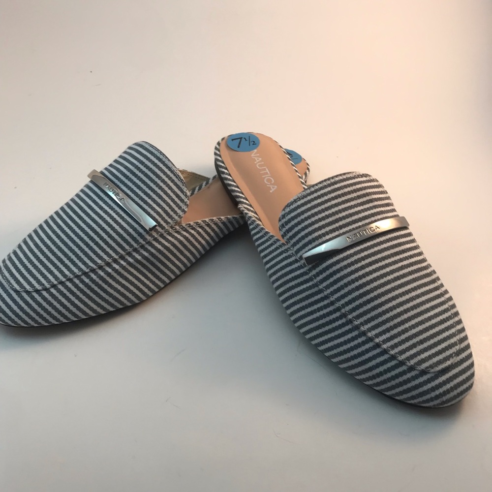 Nautical Labella Mules - Picture 3 of 7
